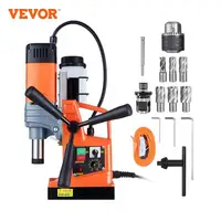 VEVOR 1300W 1400W 2" Electric Drilling Machine Magnetic Drill Press Boring Diameter Power Drill 1-second Release Drill 1