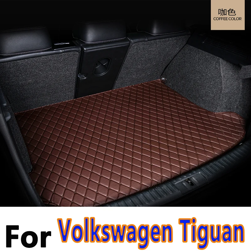 

Коврик для багажника автомобиля Volkswagen Tiguan 2017 2018 2019