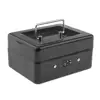 Mini Portable Steel Petty Lock Cash Safe Box Money Cash Security Box 3