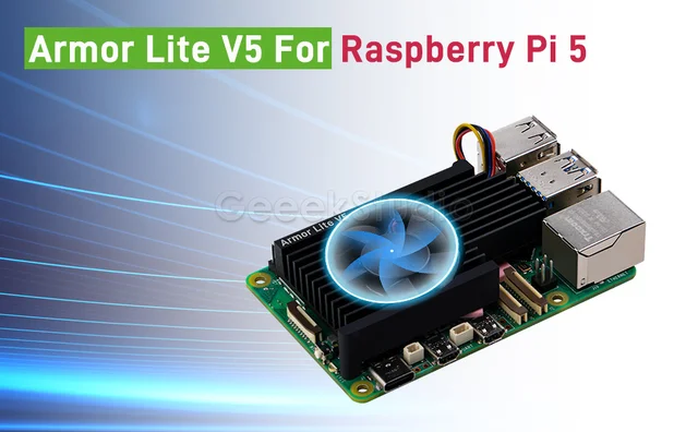 AZDelivery Dissipatore Passivo In Alluminio Nero In Diverse