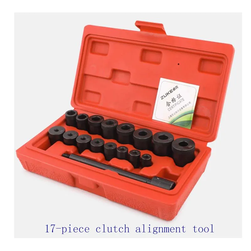 

Clutch Plate Hole Correction Tool 17-piece Manual Wave Box Transmission Installation Correction Maintenance Auto Repair
