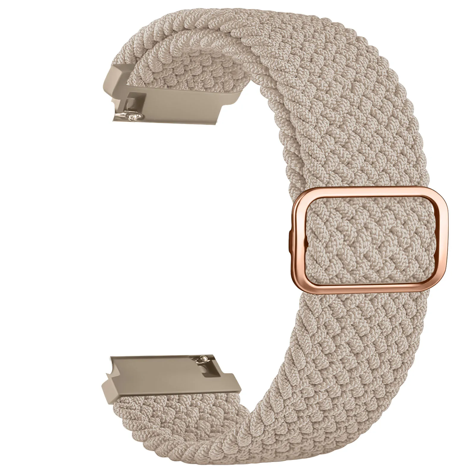 Elastic Weave Watch Strap Bracelet
