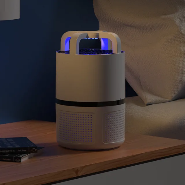 Szúnyoggyilkos Lámpa Otthoni Hálószoba Néma Usb Plug-In Szúnyogtaszító Szúnyog Gyilkos Műtárgy - Image 4