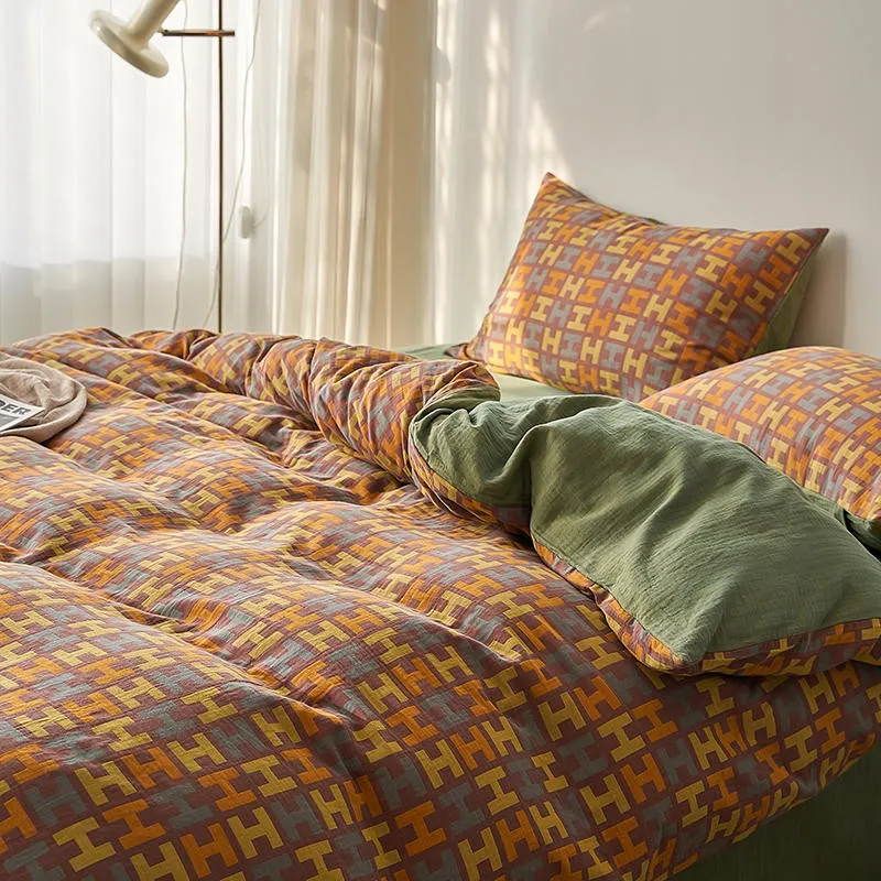 4Pcs ���� ���� ��ī�� ����̾� �̺� Ŀ�� 100% ��ư ħ�� ��Ʈ ��Ʈ�� ����Ʈ ��⼺ ħ�� ��Ʈ ��� ������ ���� Pillowcases