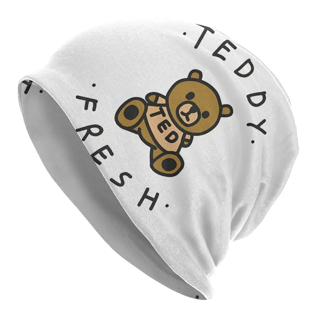 

Bonnet Hats Teddy Bear Men Women's Thin Skullies Beanies Hat Fresh Autumn Spring Warm Cap Design Caps