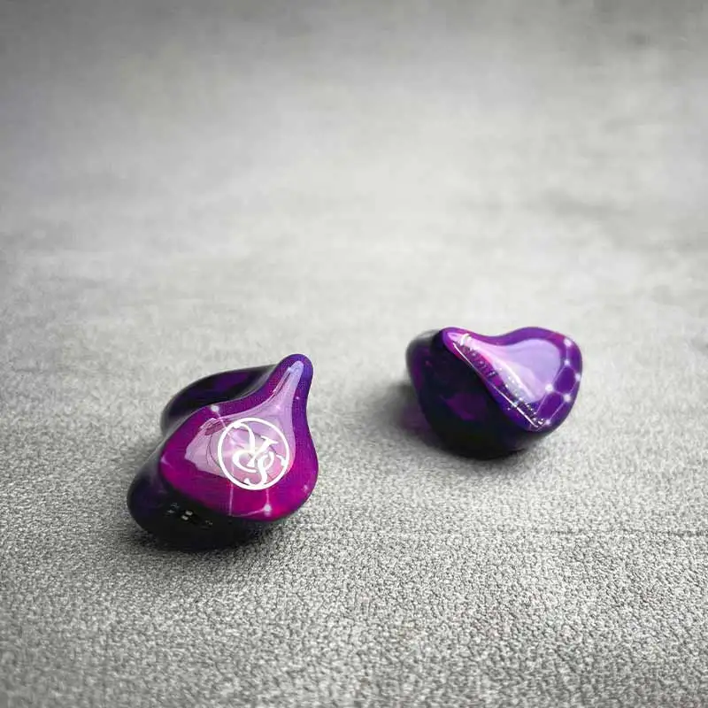 Sound Rhyme SR4 In-Ear HIFI Moving-iron Earphones Music Studio