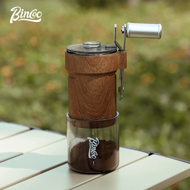 بينكو- رفيقك المثالي لطحن القهوة في اي وقت