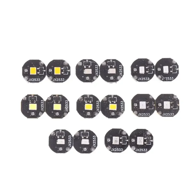 모델용 미니 자석 스위치 LED 조명, DIY 인형 집 조명, 장난감 눈, 기차 풍경 장식, 버튼 배터리 작동