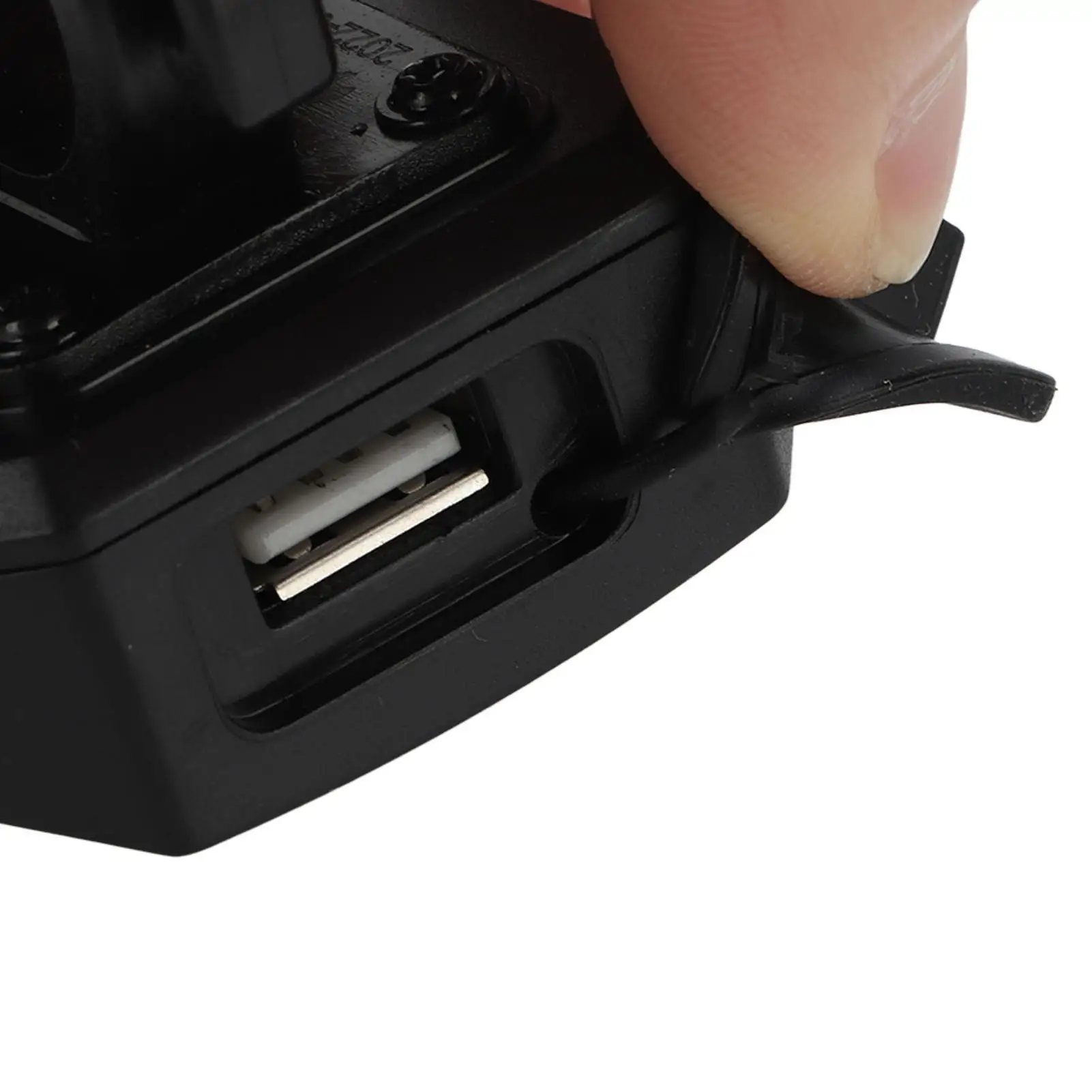 Motorcycle USB Charger Cubic Shape for mobile Phone Charging Universal Compact Design