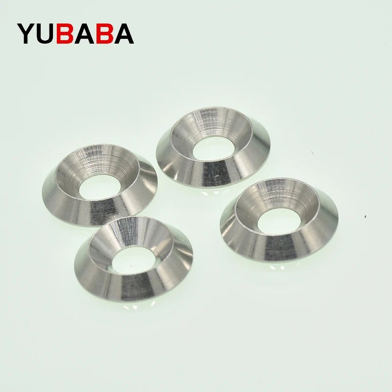 M3 M4 M5 M6 M8 M10 304 Stainless steel Head Countersunk Screw Gasket Washer Joint Ring Backup Ring For FPV RC Car Accessories stainless steel washers