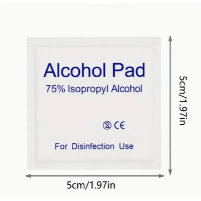 Disposable disinfection car interior cleaning wound treatment essential for home, 75% alcohol disinfection cotton paper 3