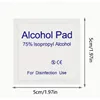 Portable individually packaged 75% alcohol cleaning wipes, suitable for mobile phones, tableware,public handrails, nails,toilets 3