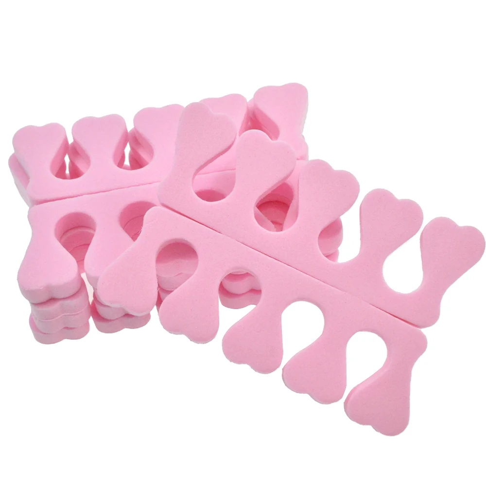2pcs Toe Finger Separator Nail Art Tools