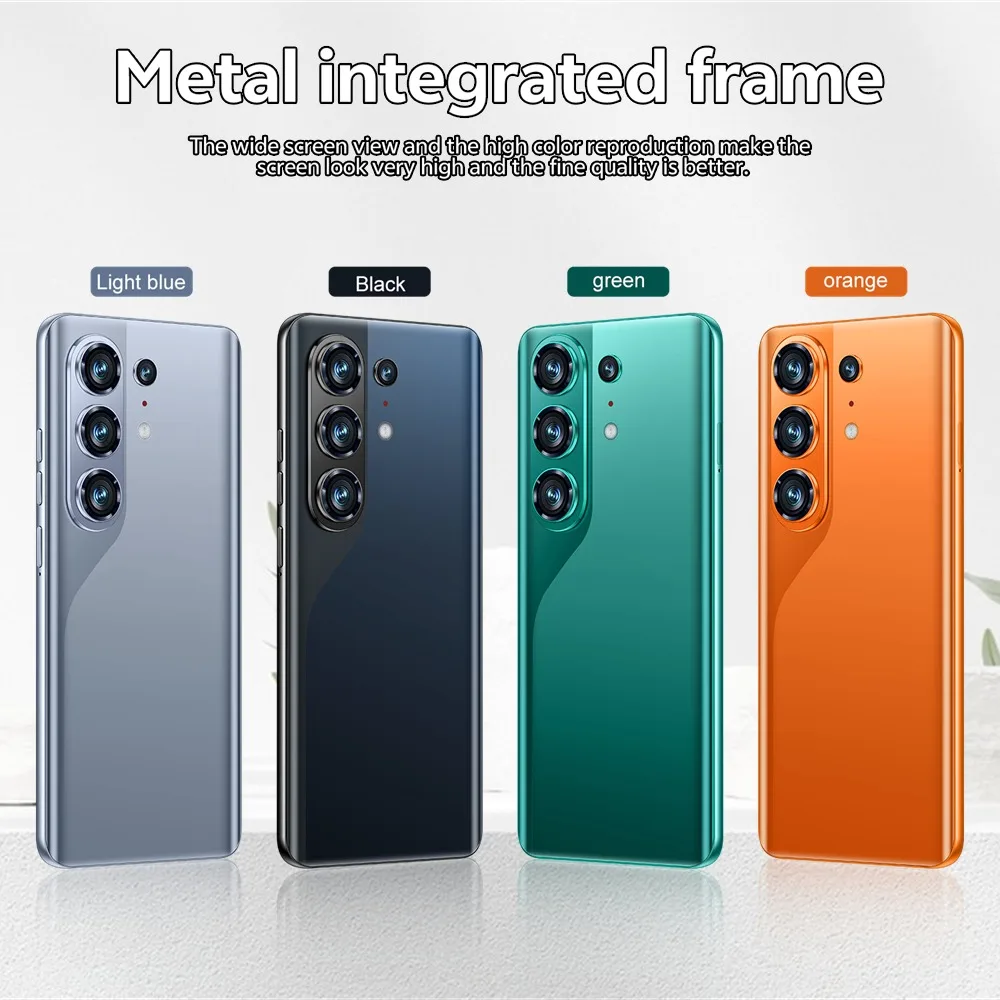 K-Touch High-quality S25 Ultra 22G+2TB Cell Phone Android 15 Smartphone 7.3HD Mobile Phones 5G Dual SIM 8000mAh 16+48MP Camera Cellphones