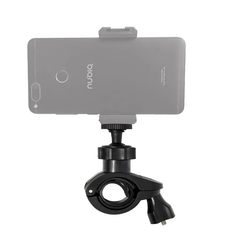 Lenkerhalterung für Motorrad und Fahrrad, geeignet für GoPro Hero 13, 12, 11, 10, 9, 8, DJI Osmo Action 5 Pro, 6, 4 und Insta360 X5, X6 Kameras. – Detail 6
