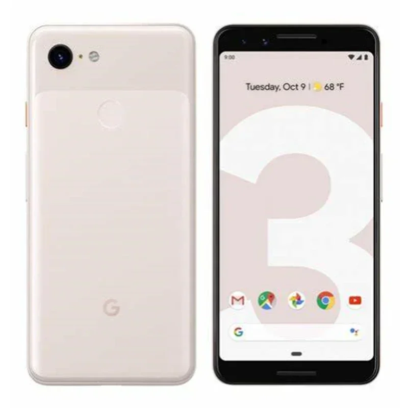 Google Pixel 3 4G Unlocked Original Mobile Phone 5.5'' 64GB/128GB ROM Snapdragon 845 Android Octa Core Google Pixel 3 CellPhone 3