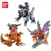 Digimon Adventure Anime Figure Greymon Metal Greymon Mugendramon Decorations Action Figurine Collectible Model Doll Toy Gift 1