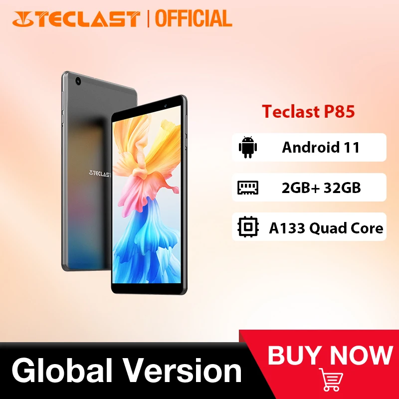 Tablet Teclast P85 con Android 15