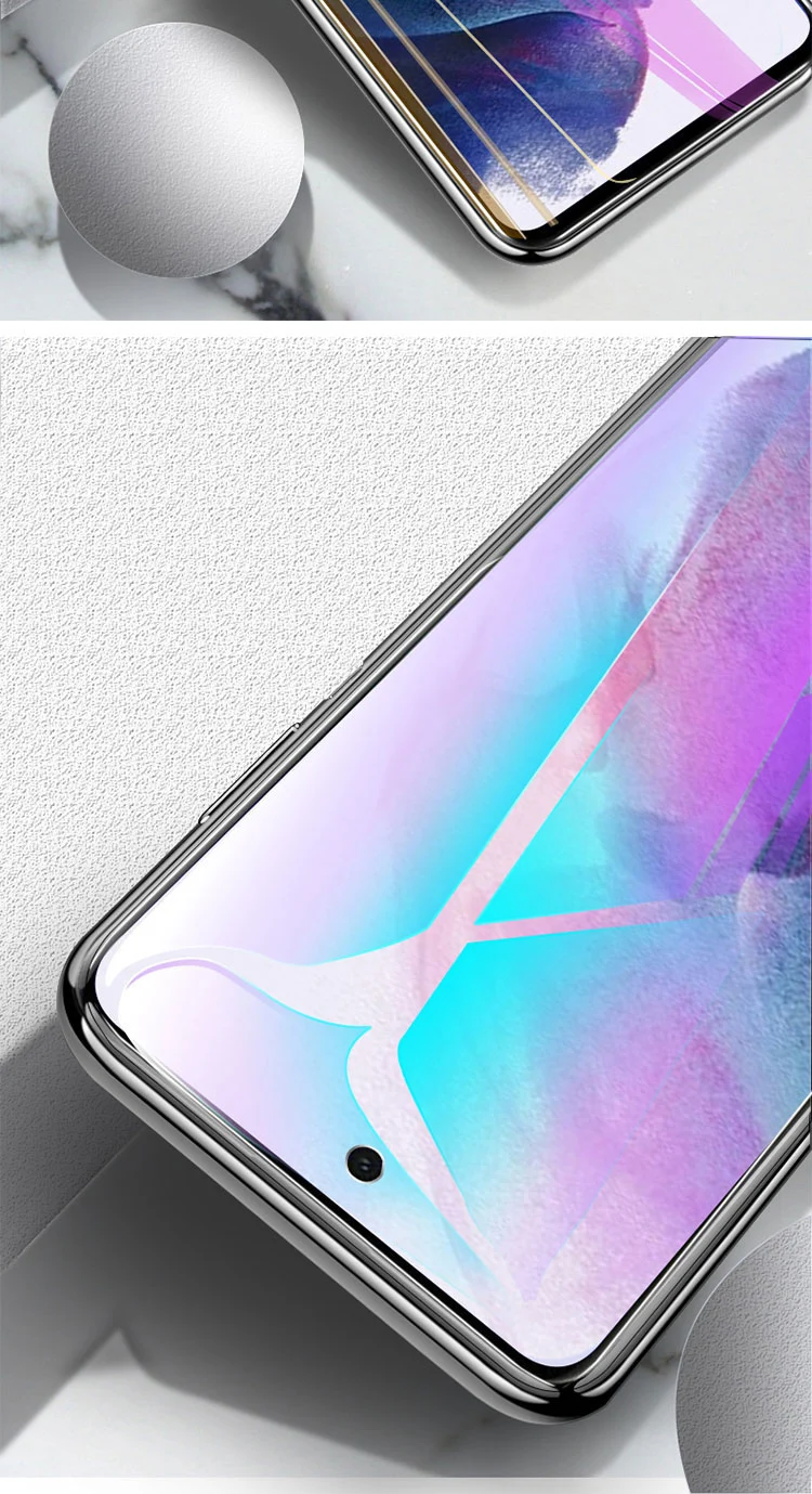 3 Stück Schutz glas für Samsung Galaxy A54 A14 A34 A24 A04 A55 A35 A25 A15 A05s Displays chutz folie für Samsung S22 S23 S24 Plus – Detail 10