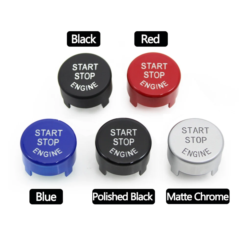 Auto Motor Start Stop Push Button Schalter Abdeckung Für BMW 1 5 6 7X3X4 Serie GT F52 G30 G31 G01 G02 G32 G11 G12 F97 F98 – Detail 2