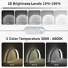 Half Moon Nail Desk Lamp Foldable LED Nail Fill Light Portable Beauty Salon Work Manicure & Lash 3000-6500K Professional Lamp 4