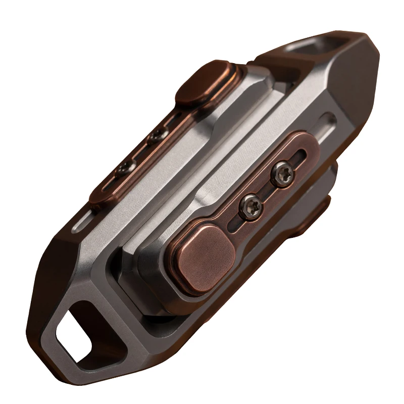 WANWU EDC HIFIBOY Push Slider Magnetic Double Push Egg Fidget