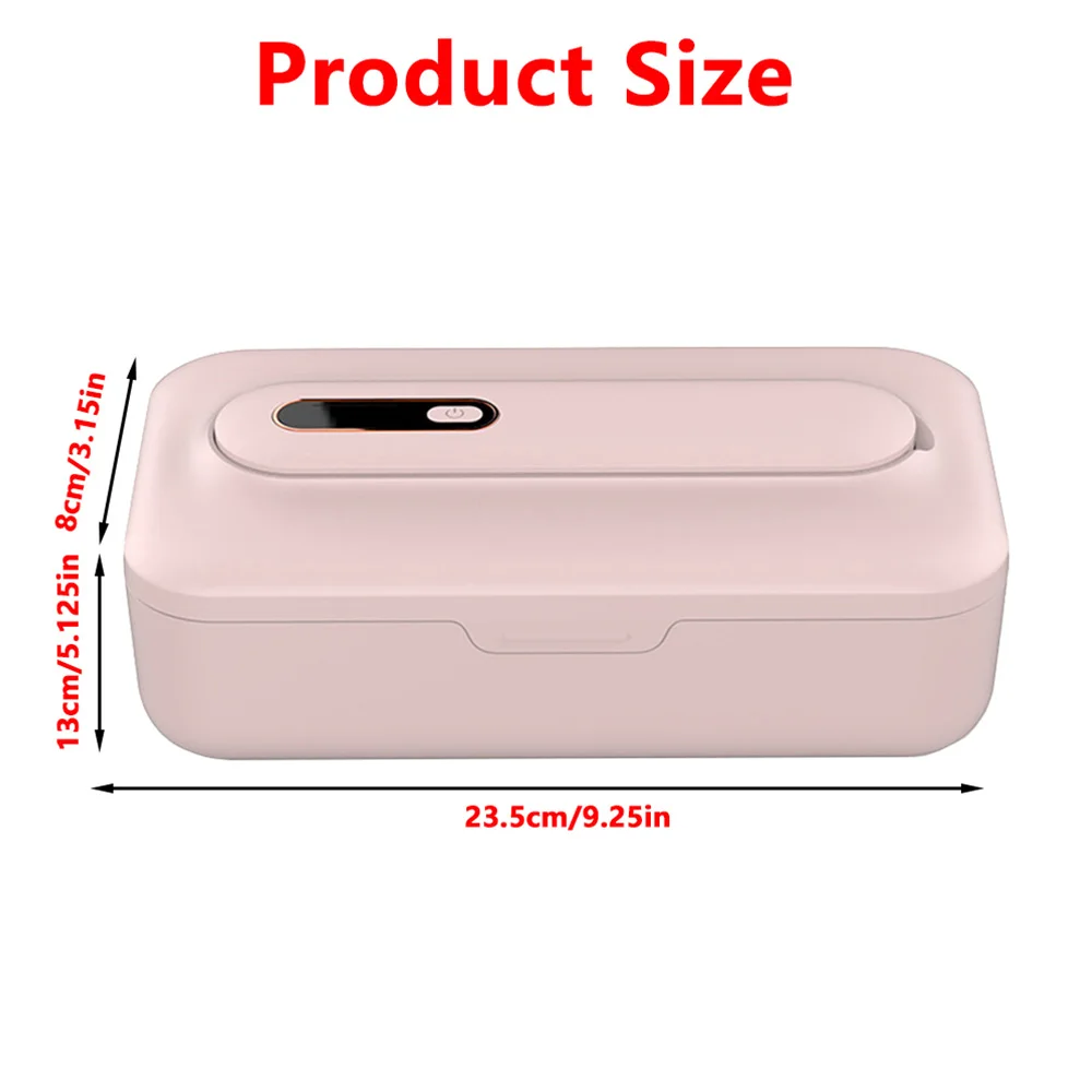 Multifunktionale UV-Desinfektionsbox Esterilizador Anti Bakterien UV Handy Schmuck Make-up Pinsel Ozon Sterilisation USB Aufladen – Detail 2