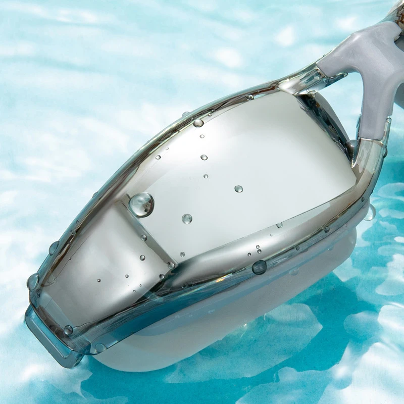 Erwachsene Myopie-Schwimmbrille für Männer und Frauen, UV-Schutz, beschlagfrei, wasserdichte Beschichtung, Linse, Wassersport, Schwimmbad-Brille – Detail 14