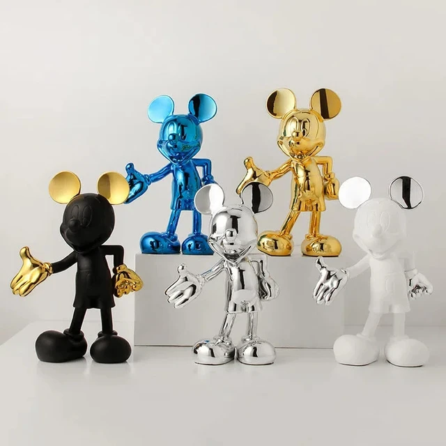 WELCOME MICKEY MOUSE Action Figure Modern Collection Doll 29cm
