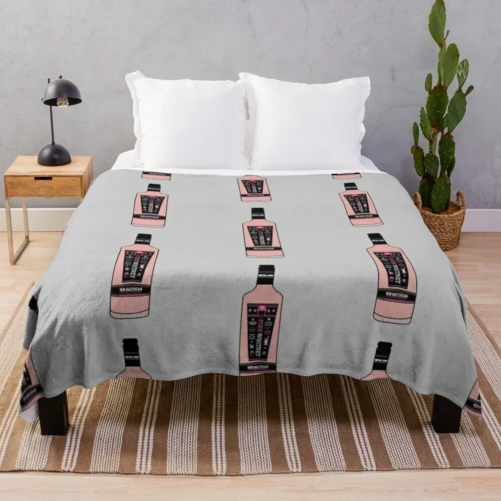 

Pink Whitney Throw Blanket Travel Bed Large Blankets