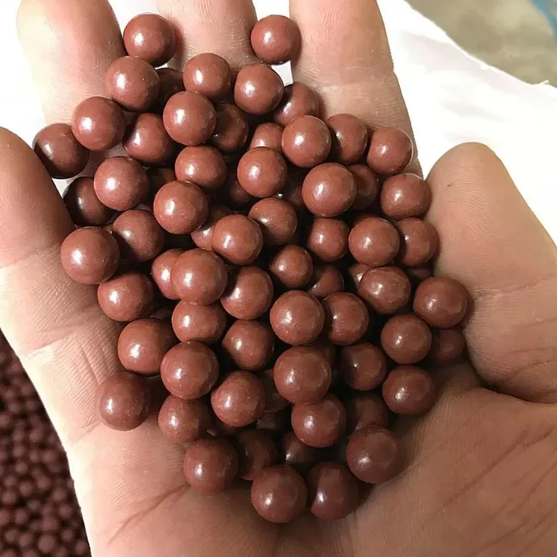 Slingshot Ammo 8-9mm Safety Pills Slingshot Beads Hard Mud Ball for Hunting Solid Mud Ball Board Clay Shooting Practice