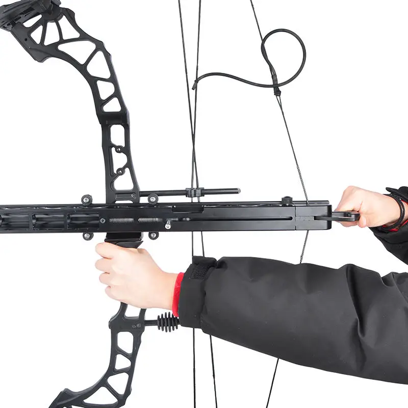 Powerful Slingshot Compound Bow Metal Hunting Catapult Continuous Fire powerful-slingshot-compound-bow-metal-hunting-catapult-continuous-fire