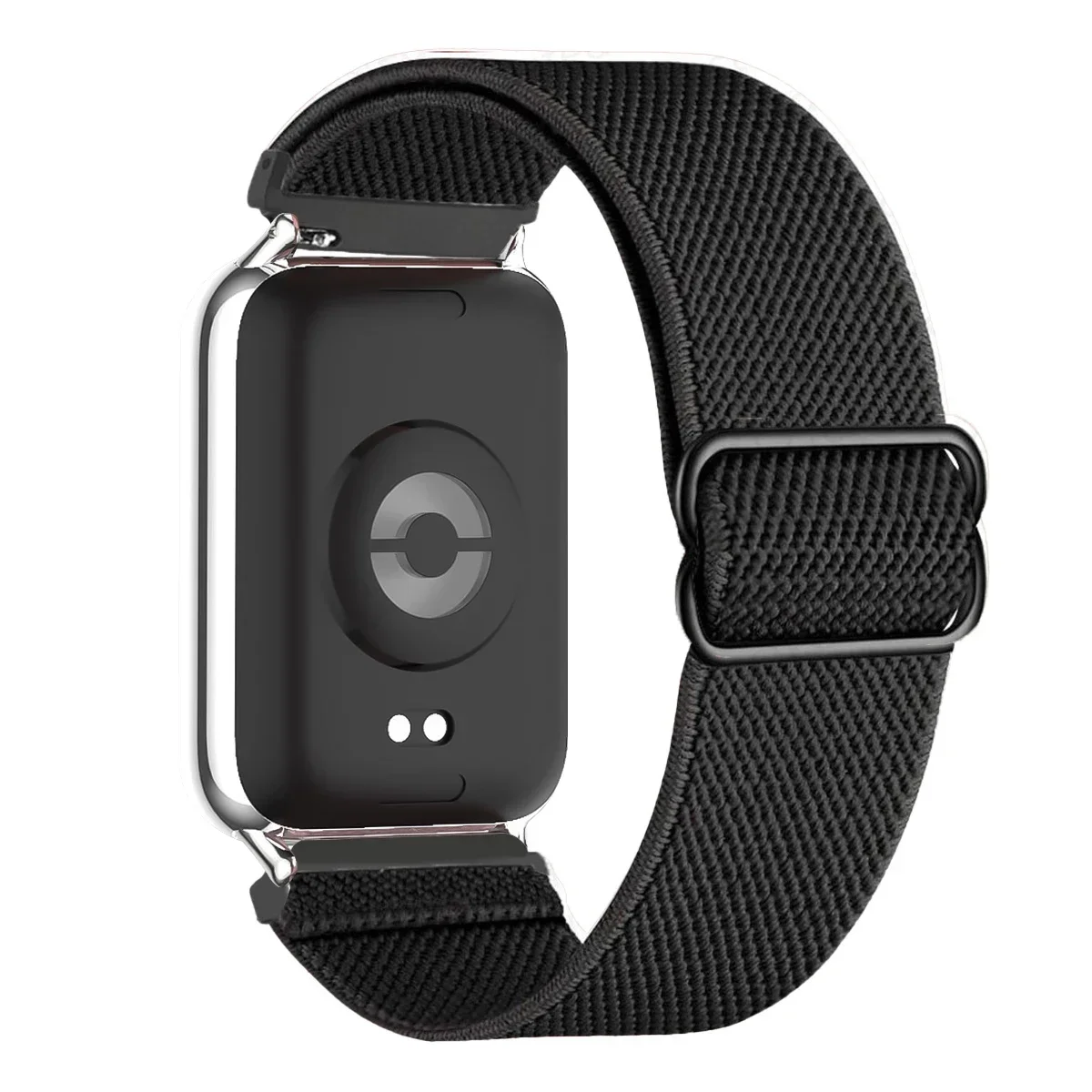 Elastic Nylon Braided Solo Strap for Sports Watch - Universal Fit for Women and Men