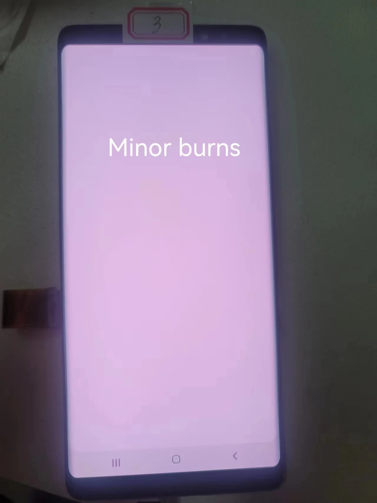 Per Samsung Note 8 6.3 ''Lcd Per Samsung Galaxy Note8 N9500 N950Fdlcd Con Display A Punti Burn + Touch Screen Digitizer Assembly 4