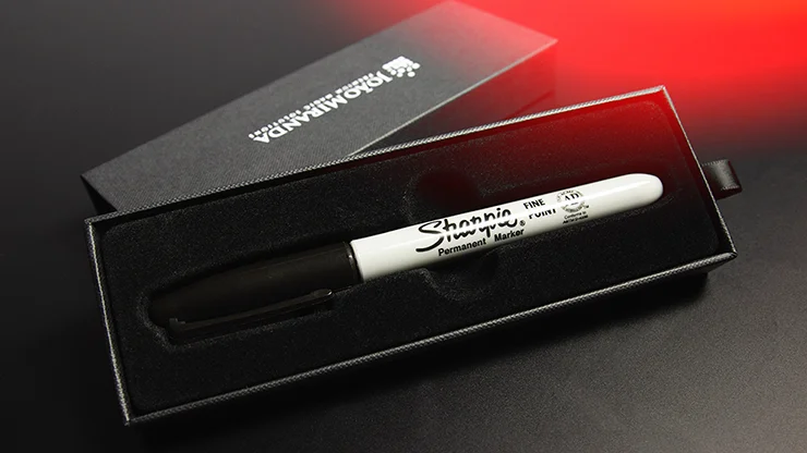 Vanishing Sharpie by SansMinds Creative Lab Illusions Street,Party Funny  Comedy magic tricks Gimmick props Mentalism,pen