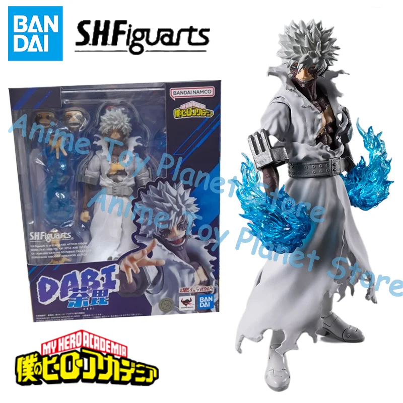 재고 있음 반다이 S.H.Figuarts SHF 나의 히어로 아카데미아 다비 애니메이션 액션 피규어 완성형 장난감 어린이 선물 ...