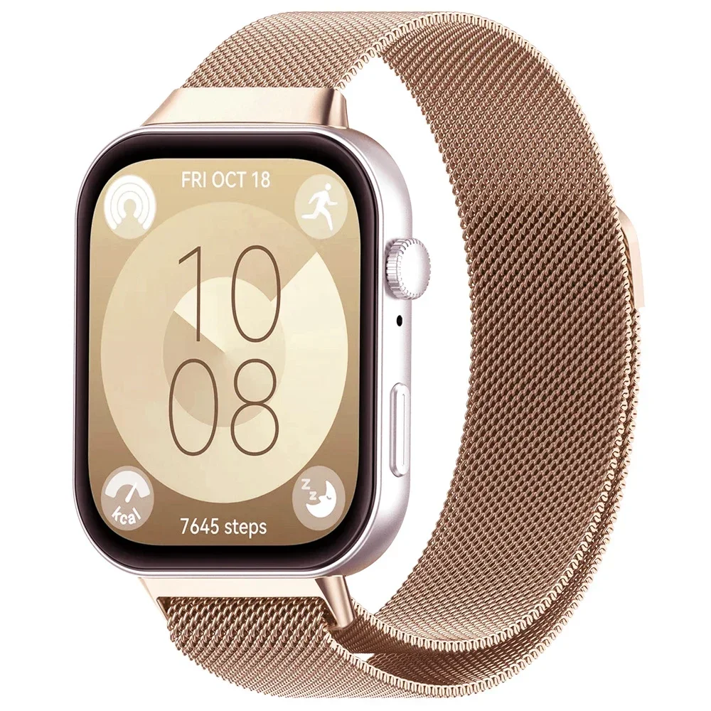 Milanese Loop Magnetic Stainless Steel Strap for Smartwatch - 2024 Newest Accessories