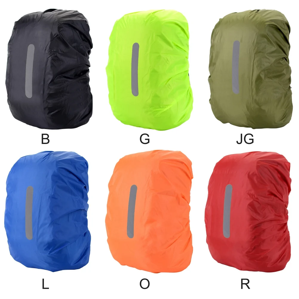 Backpack Rain Cover 30L-80L Outdoor Night Cycling Camping Hiking