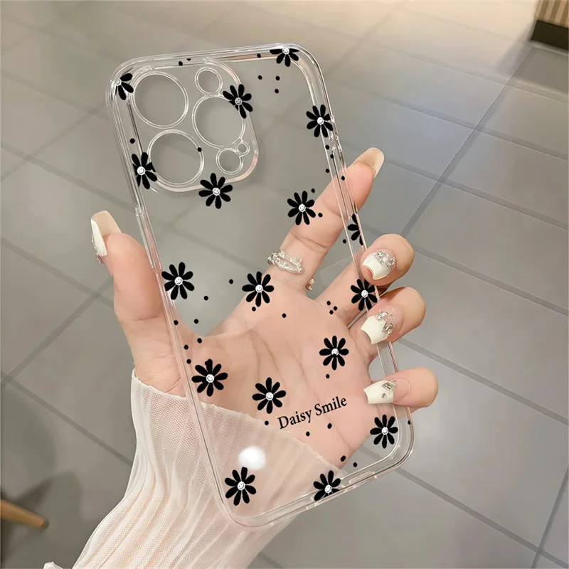 Elegant Daisy Flowers Phone Case