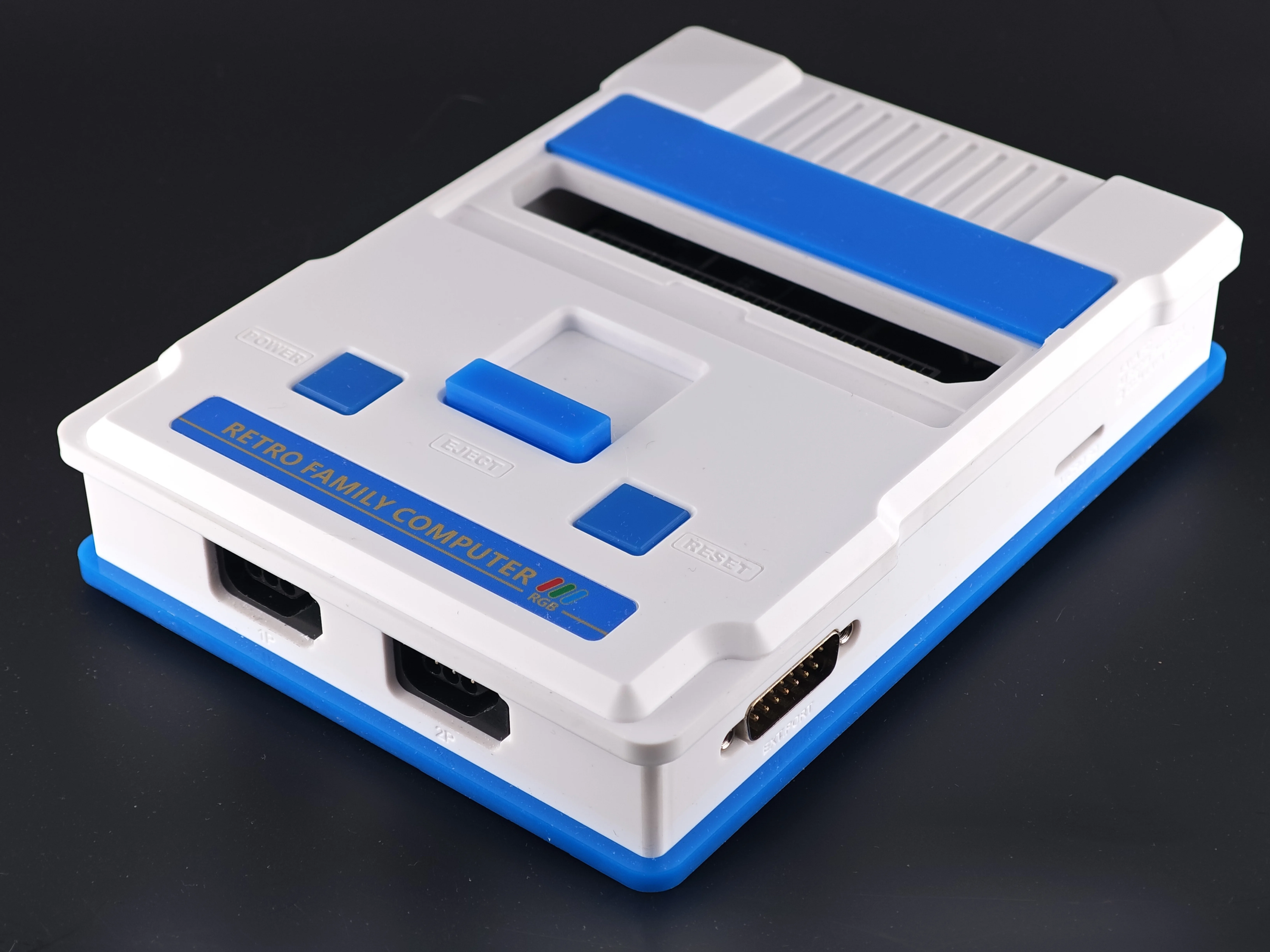 ☆Lava RGB☆オーバーホール済み☆ニューファミコン☆FC☆NESRGB 