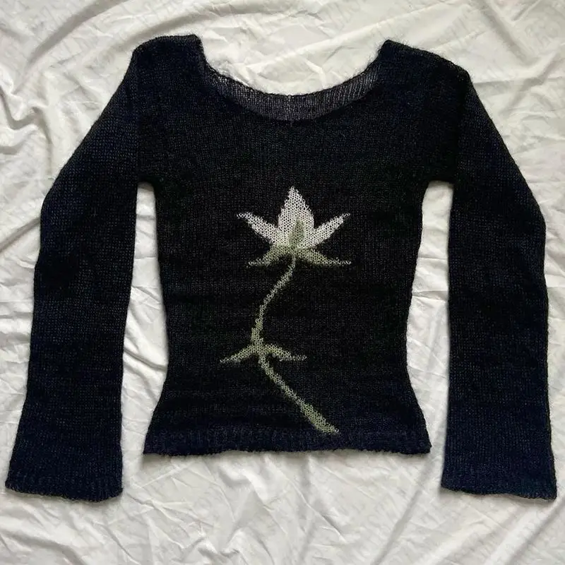 Femmes Pulls Surdimensionnés Plaid Street Gland Manches Chauve-souris Midi Pull Pull Femmes