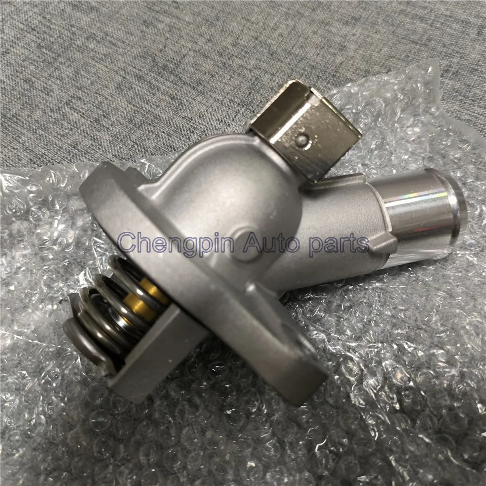 Engine Coolant Thermostat Assembly For Chevrolet GMC Cadillac ATS 2.0L 2.5l 931-203 12650241 25201448 1581752 9022089