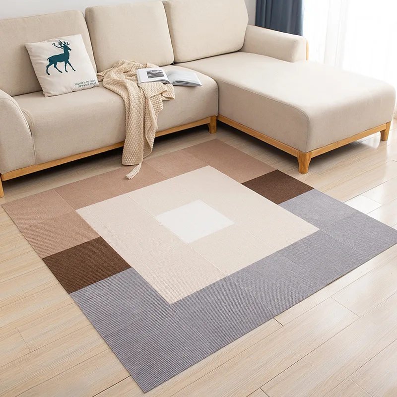 Children's Carpet Baby Room Baby Play Mat Foam Playmat Soft Comfortable and Easy to Clean Splicing and Pasting Floor Mat