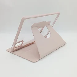 Versatile 360° Rotating Tablet Protective Case - Premium Smart Cover for Poco Pad M1 12.1inch (Pink 02)