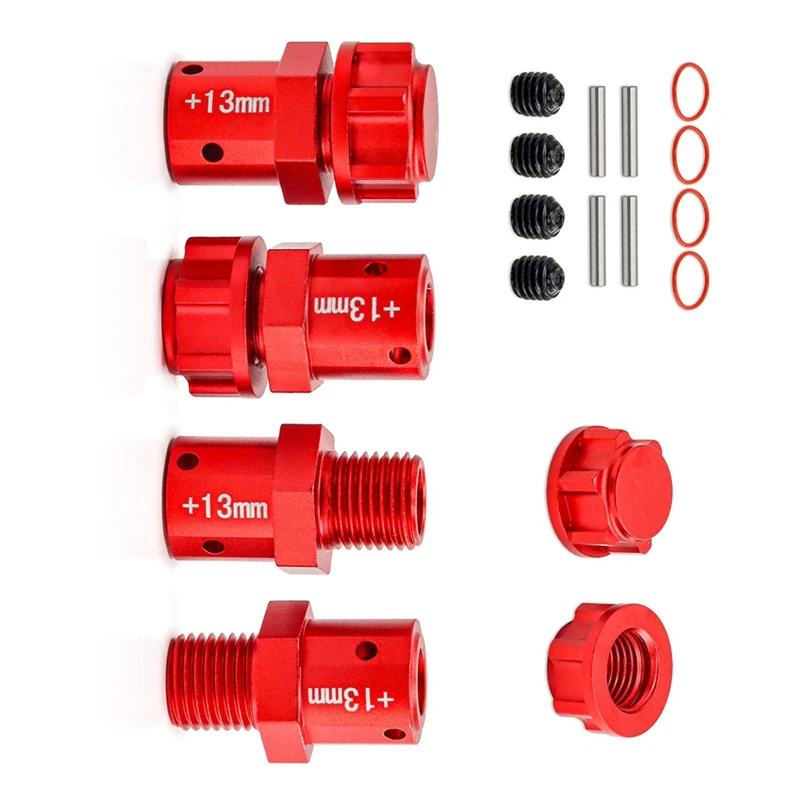 RC Car Upgrade 13Mm Connector Kit For Arrma1/8Kraton Typhon For 1/7 Bigrock RC Car Upgrade Accessories-A33Q