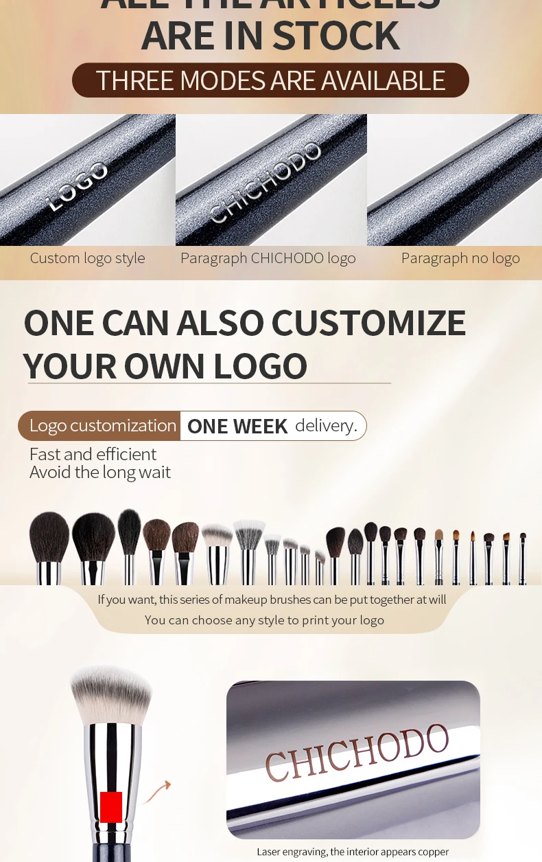Pennello stippling professionale per fondotinta liquido uniforme_voghion.com