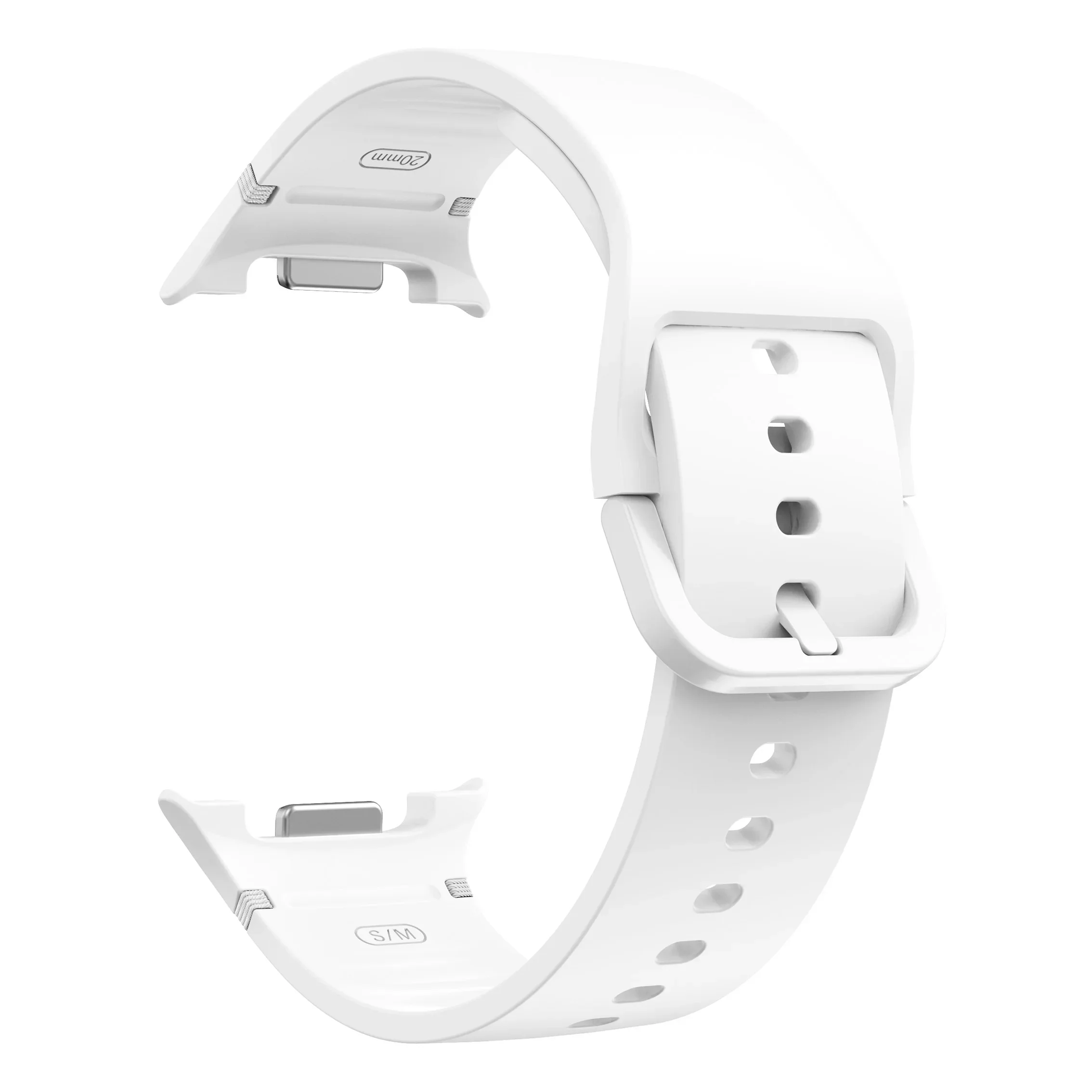 Universal Silicone Smartwatch Strap