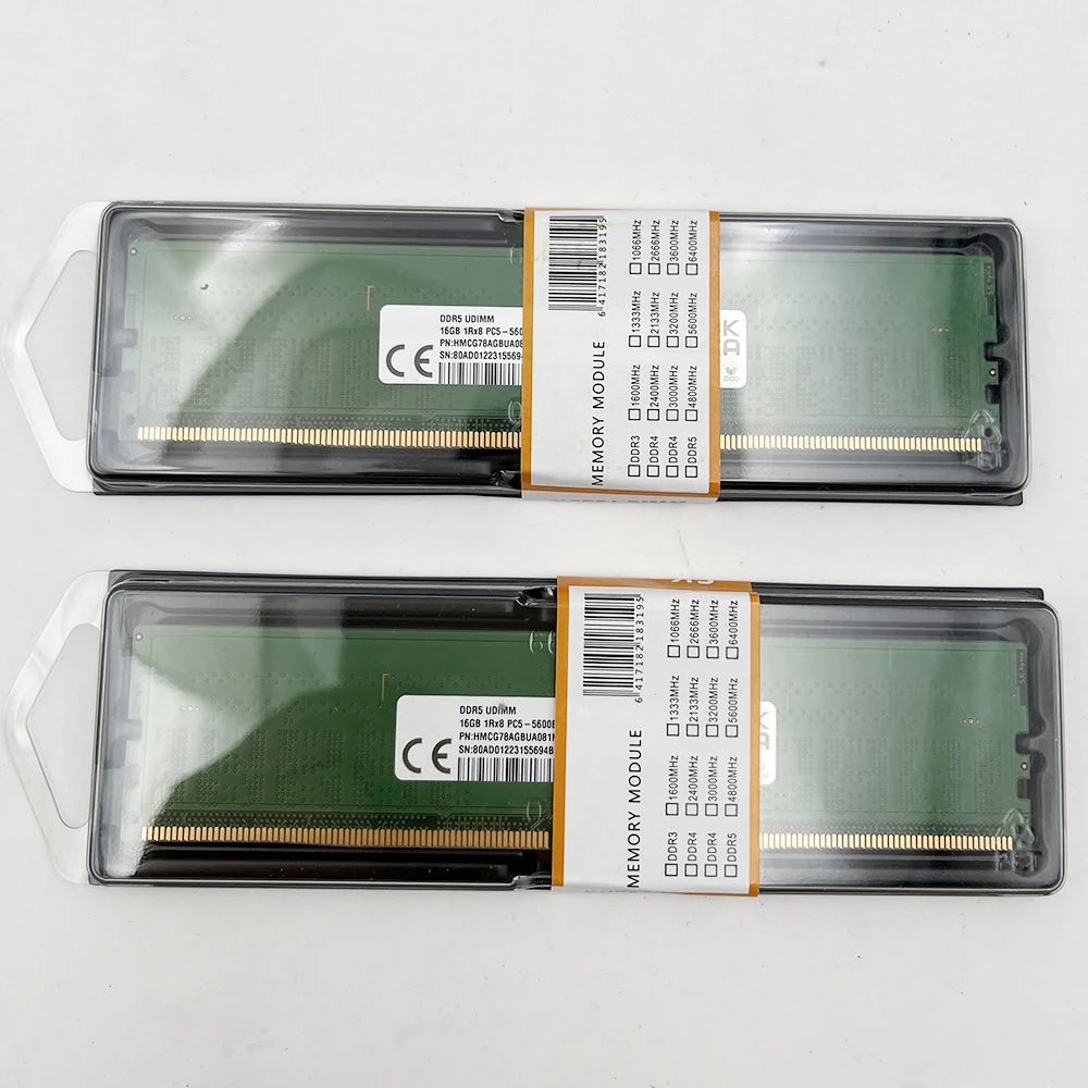 New 1PCS HMCG78AGBUA081N A-Die For RAM 16GB 16G DDR5 5600B PC5-5600B-UA0 5 New 1PCS HMCG78AGBUA081N A-Die For RAM 16GB 16G DDR5 5600B PC5-5600B-UA0 - Image 3