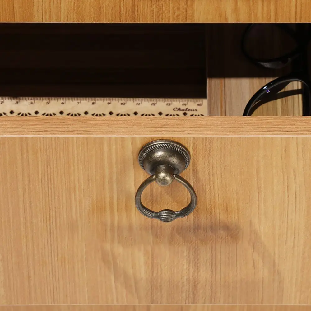 Description Picture 3 of itemMulti-purpose Cabinet Pull Retro European Style Furniture Knobs Bronze Handles Single Hole Wardrobe Pulls