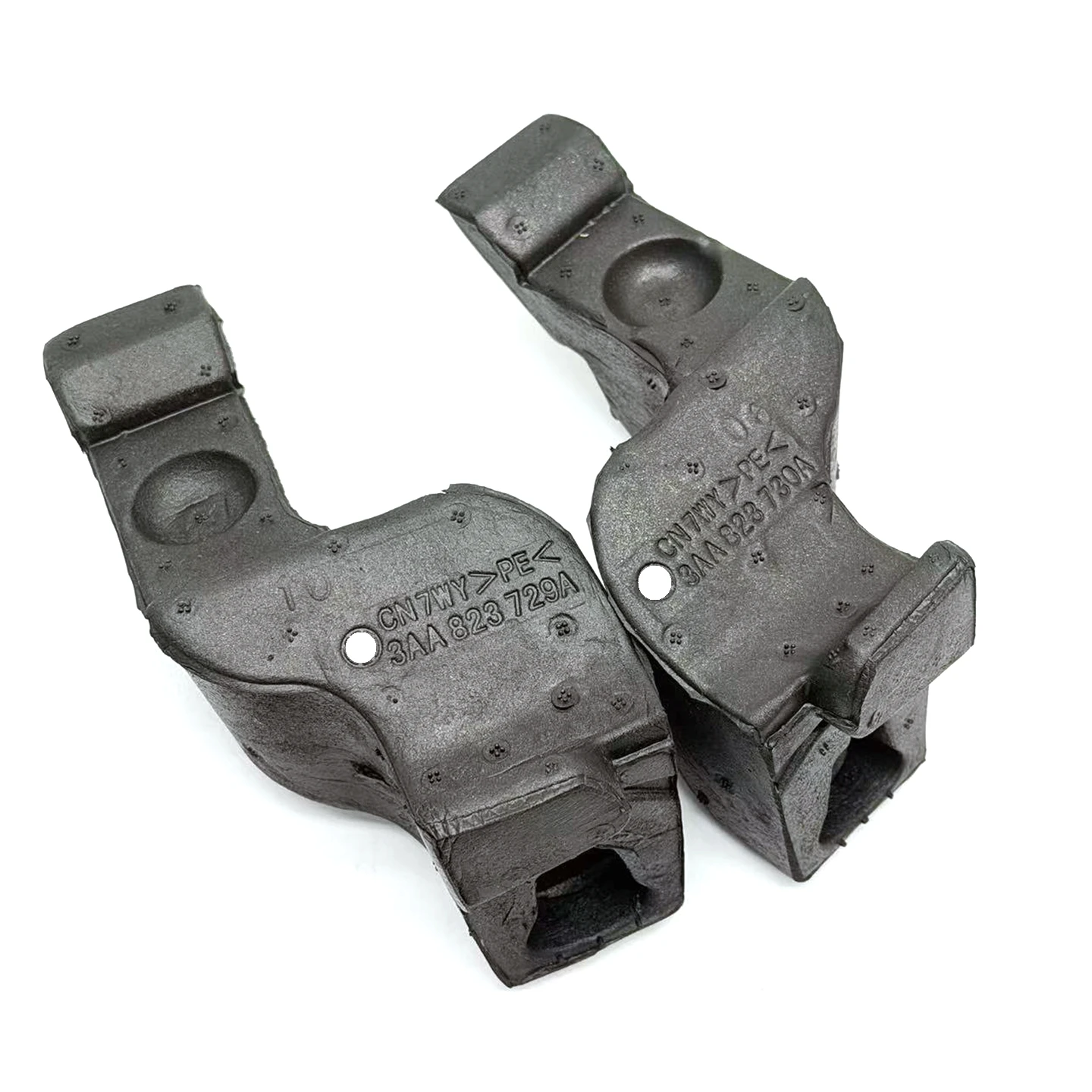 폭스바겐 파사트 B7 CC 2011-2015 3AA823729A 3AA823730A 엔진 후드 폼 실링 필러에 적용 가능